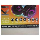 Sentry Kitty Light-up Boom-Mic Headset