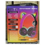 Sentry Kitty Light-up Boom-Mic Headset