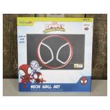 Marvel Spidey Neon Wall Art