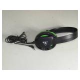 Turtle Beach Recon Chat Xbox Headset - High-Sensitivity Mic, Black/Green