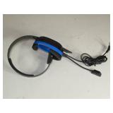 Turtle Beach Recon Chat PlayStation Headset – High-Sensitivity Mic, Black/Blue