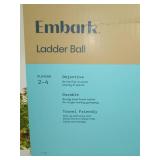 10'' x 24.8'' Ladder Ball Steel - Embark™: Outdoor Lawn Toss Game, 2-4 Players
