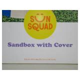 Castle Fort Sandbox with Floor - Sun Squad
