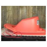 Toddler Sled with Rope and Pad Coral - Sun Squad