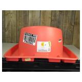 Toddler Sled with Rope and Pad Coral - Sun Squad