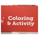 2 - 20 Packs of Coloring & Activity Books