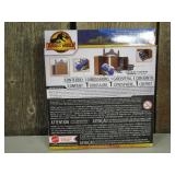 Jurassic World Dominion Mini Micro Collection Blue Raptor Playset