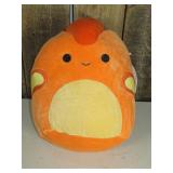 SQUISHMALLOWS 12' Inch 2023 Nichelle the Orange DINOSAUR Fuzzy Head Plush