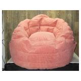 Settle In Kids' Bean Bag Chair Pink - Pillowfort™: Toddler Seat