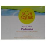 Lemonade Cabana - Sun Squad Novelty Water Float, PVC Material
