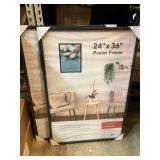 Staples 24' x 36' Poster Frames