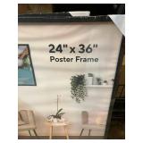 Staples 24' x 36' Poster Frames
