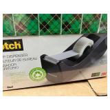 Scotch Magic Tape and Desk Dispenser