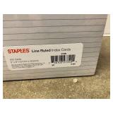 Bulk 5 x 8 Index Cards
