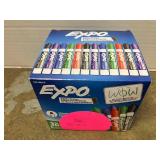 Expo Assorted Color Dry Erase Markers