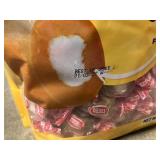 Caramel Creams and Smarties