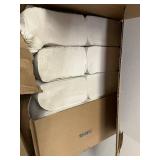 Premium White Folded Towels