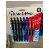 Papermate Profile Pens and Steno Books