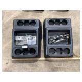 17-20 Ford 250/350 Super Duty Truck Center Consoles
