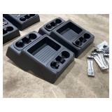 17-20 Ford 250/350 Super Duty Truck Center Consoles