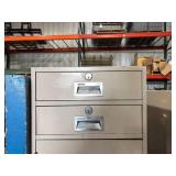 Pair of Metal Cabinets