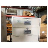 Pair of Metal Cabinets