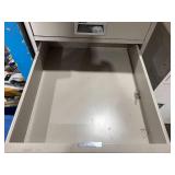 Pair of Metal Cabinets