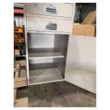 Pair of Metal Cabinets