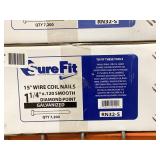 1-1/4 In Galvanized Coil Roofing Nails