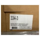 Weather Guard Pack Rat Drawer Unit