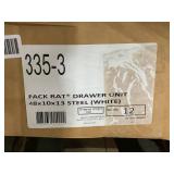 Weather Guard Pack Rat Drawer Unit