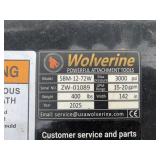 Wolverine Skid Steer Sickle Bar Mower (SBM-12-72W)
