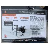 Wolverine Bale Squeeze Attachment, Hydraulic Adjustable (BSH-12-75D)