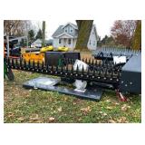 Wolverine Skid Steer Sickle Bar Mower (SBM-12-72W)