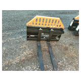 Pallet Fork Hydraulic Adjustable