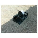 Mini Skid Steer Stump Grapple