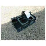 Mini Skid Steer Stump Grapple