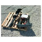 Mini Auger Drive & Bit