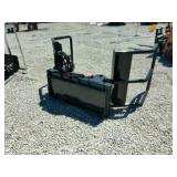 Bale Squeeze Hydraulic Adjustable