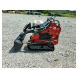 Mini Skid Steer Loader ATS-T460 ORANGE