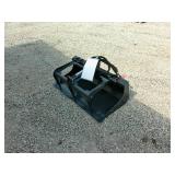 Mini Skid Steer Stump Grapple