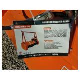 60IN DRUM MULCHER