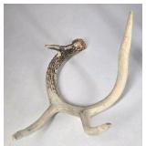 Lot of 2 Whitetail Deer Antler Sheds 4 Point Sides Long Beams - This is not a set