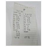 Whitetail Deer Antlers 9 Point Rack 7x5 Set Heavy Mass Long Tines Character Rack - Combined (without spread): 135