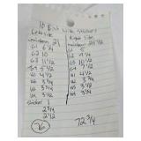 Whitetail Deer Antlers 12 Point Rack With Sticker Points Large Heavy Mass Wide Set - 148 3/4 + spread