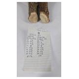 Whitetail Deer Antlers 10 Point Rack Heavy Mass Long Tines Character Pitted Bases - Combined (without spread): 122 1/4