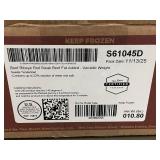 N - Two Rivers Beef Ribeye Roll Steak - Fat Added, Needle Tenderized, Frozen 10 lb
