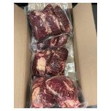 N - Two Rivers Beef Ribeye Roll Steak - Fat Added, Needle Tenderized, Frozen 10 lb