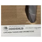 H - Gold'n Plump 10-Piece Chicken Thighs & Drumsticks - Approx 7-Lb Bags