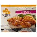 H - Gold'n Plump 10-Piece Chicken Thighs & Drumsticks - Approx 7-Lb Bags
